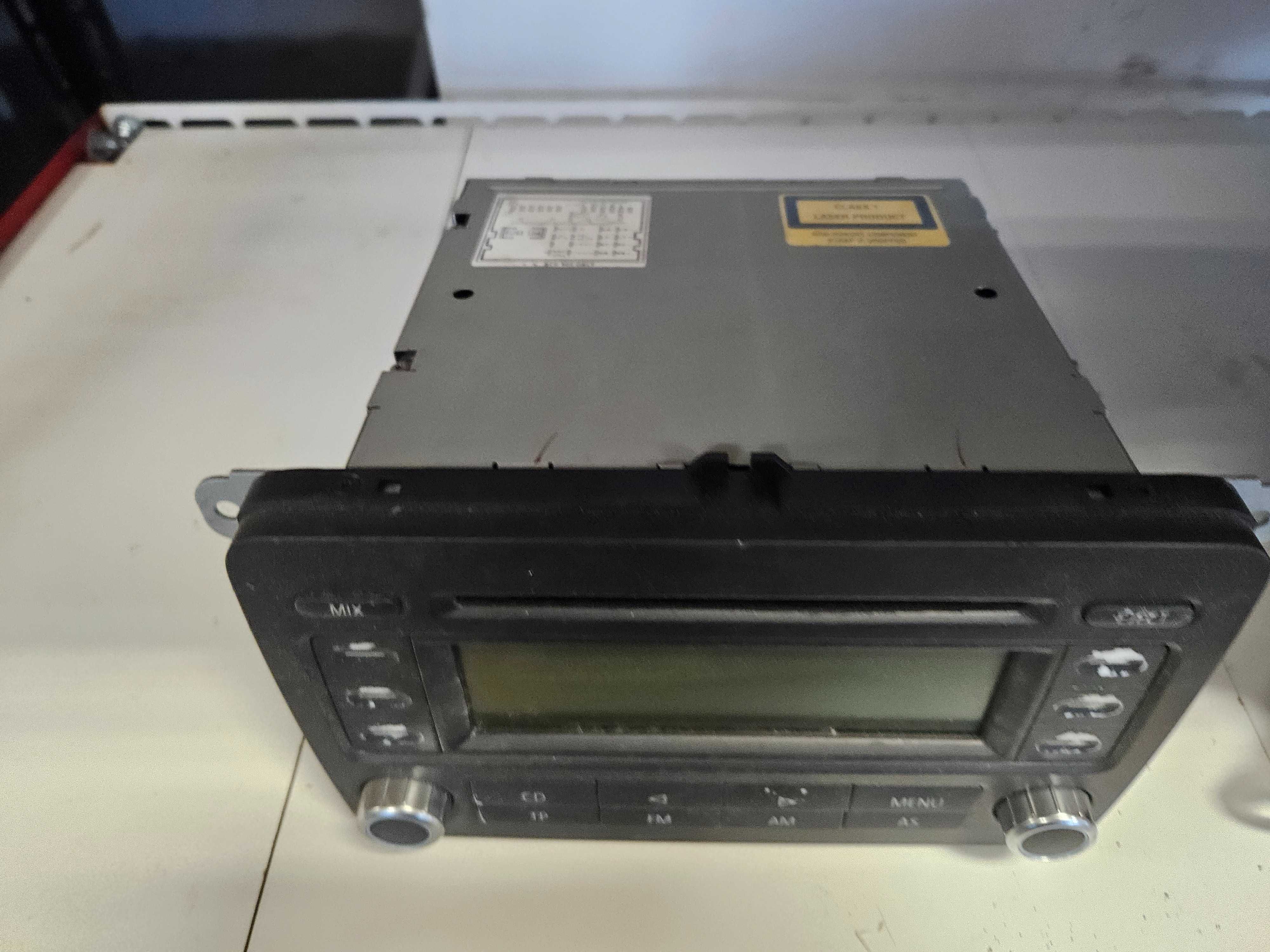 Radio VW RCD 300 brak kodu