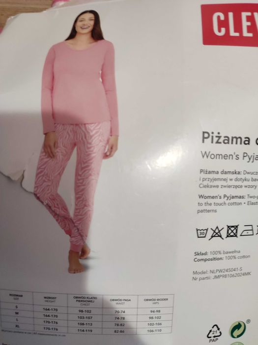 Piżama damska cleve s
