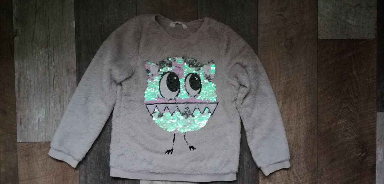 Bluza polarowa H&M.