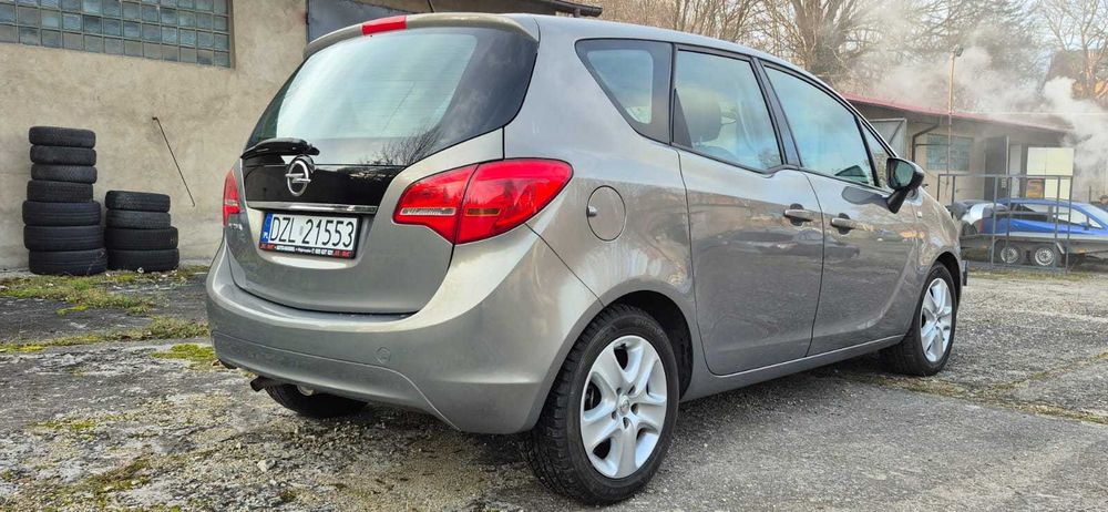 Opel Meriva 2011 r. 1.4 benz. 16V, zadbany, ZAREJESTROWANY W PL