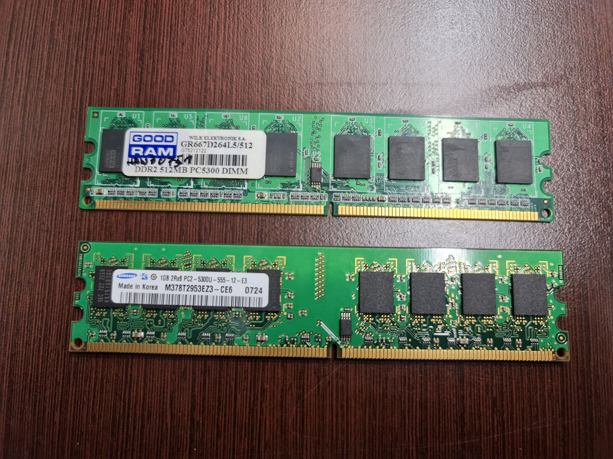 płyta P5VD2-MX + 1,5GB RAM + E4400+ CHŁODZENIE + GRAFIKA P1310
