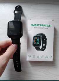 Nowy Zegarek Smartband Media - Tech MT868 Czarny