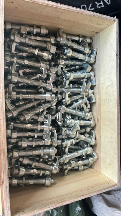 Twist lock, bridge fitting do kontenerów nowe wysyłka cała Polska