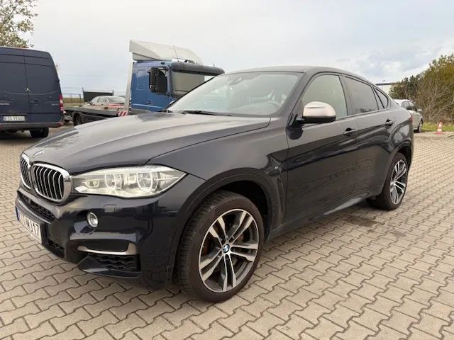 BMW X6M 1 włąsciciel krajowy bezwypadkowy Faktura