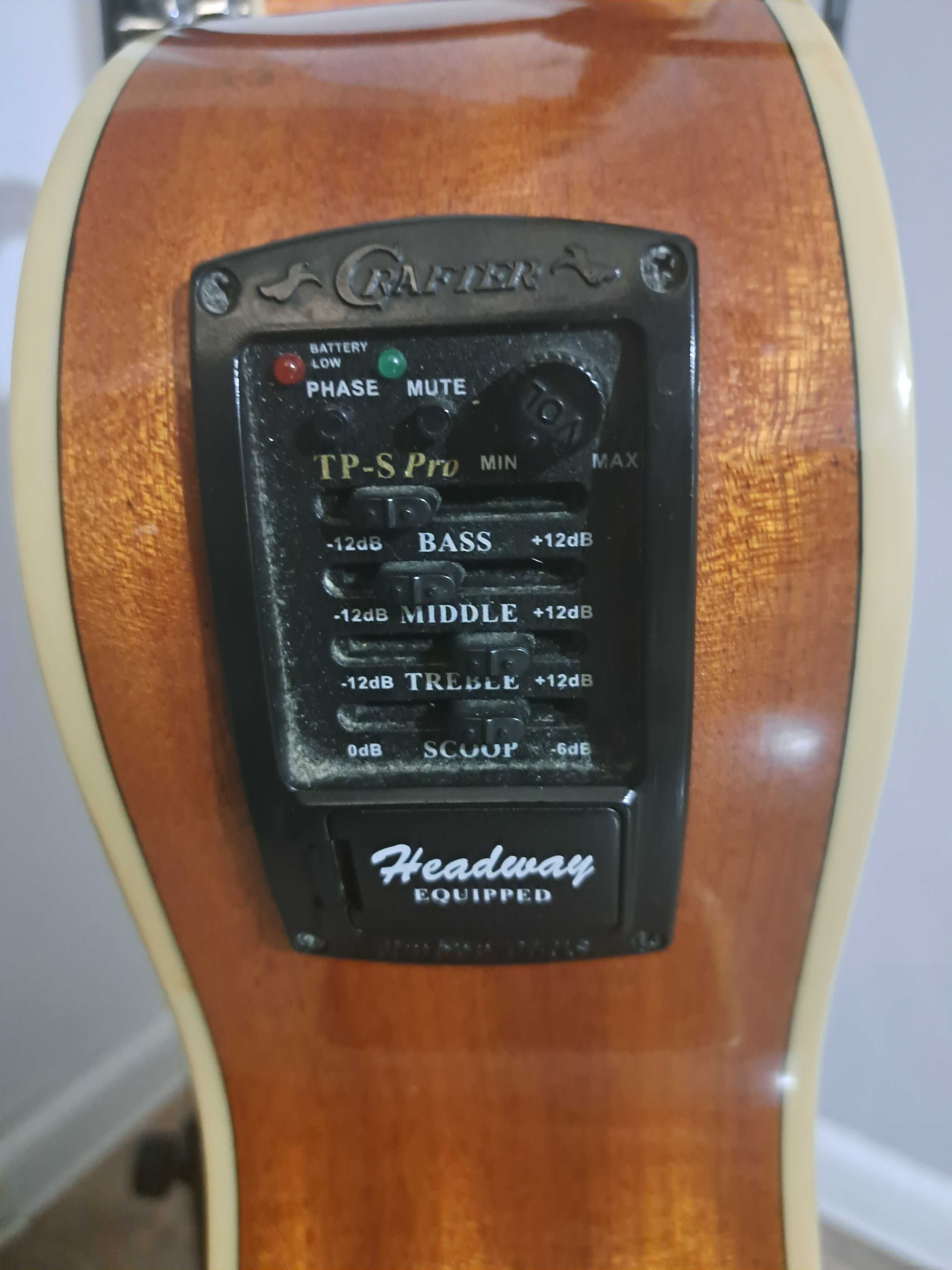 Gitara elektro-akustyczna Crafter GAE8/N