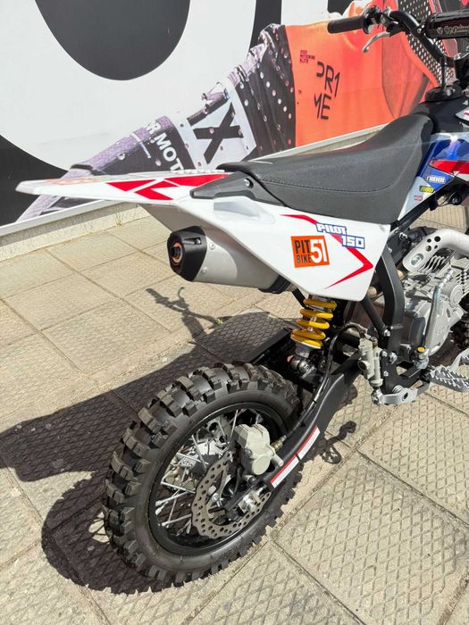 Nowy Cross Pit Bike YCF PILOT Z155 - Wysyłka GRATIS cała Polska!