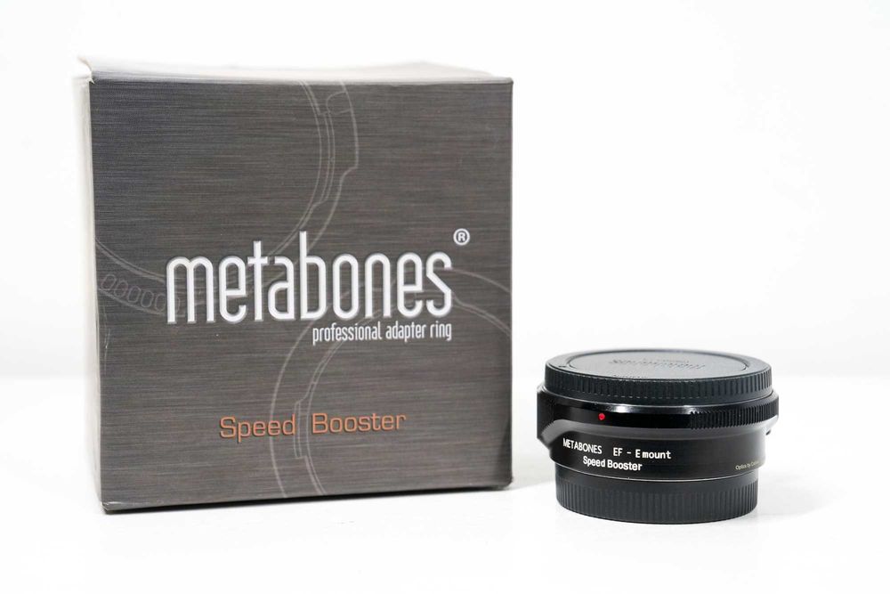 Metabones Speed Booster Canon EF - Sony E mount