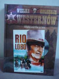 Wielka Kolekcja Westernów tom 20 Rio Lobo , DVD , folia.