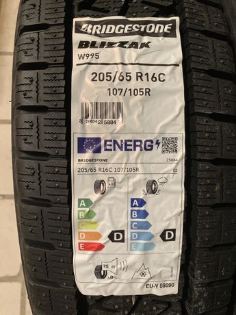 Bridgestone Blizzak W995 205/65 R16 C. 4szt