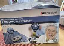 Materac przeciwodleżynowy GRATIS poduszka