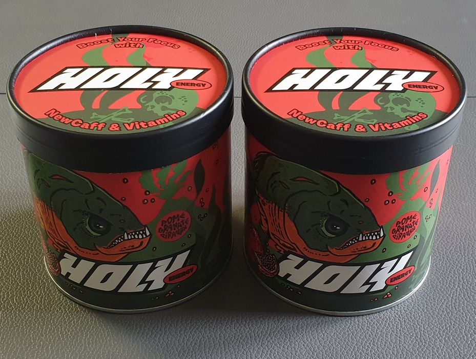 2x HOLY Energy® 100% naturalny smak/witaminy/bez cukru i tauryny!