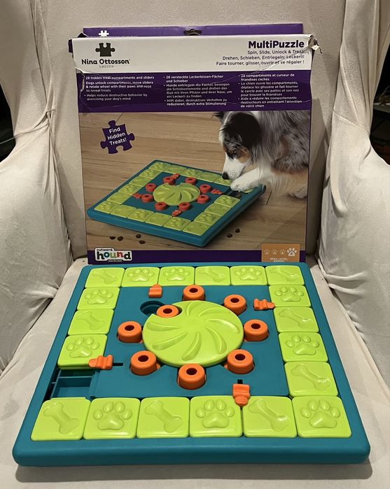 Multipuzle  Zabawka/ gra inteligentna  dla psów