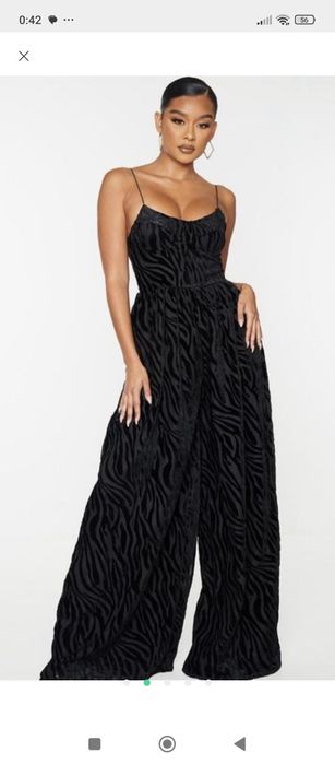 Комбінезон оксамитовий