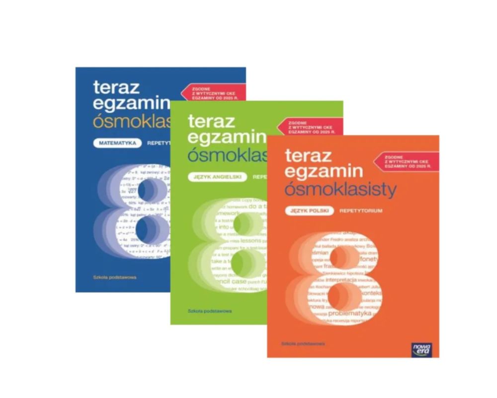 Repetytorium. Egzamin ósmoklasisty