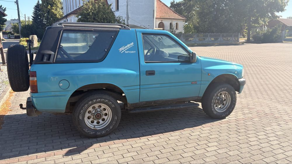 Opel Frontera 2.0 B+G