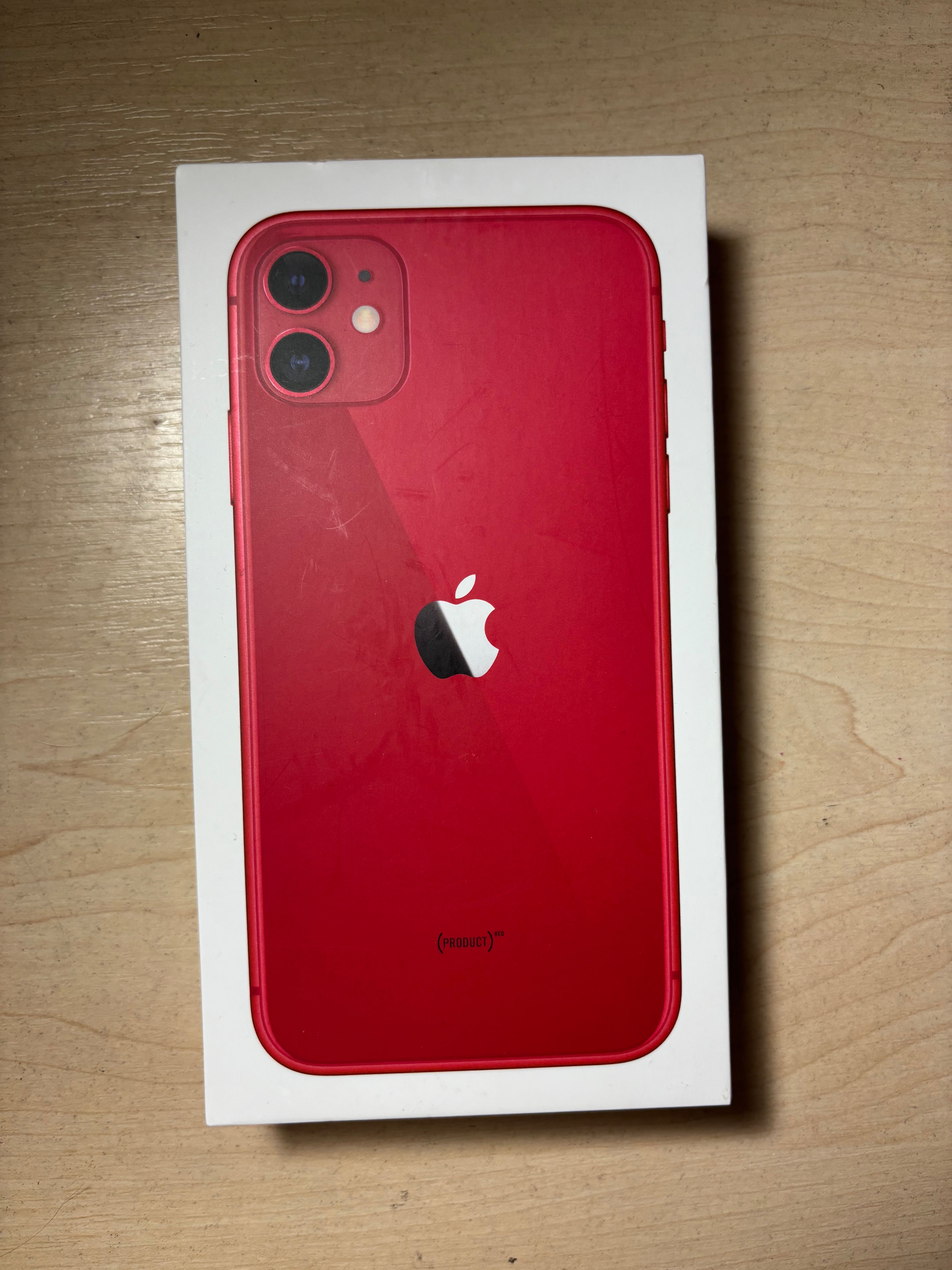 iPhone 11, Red, 64gb