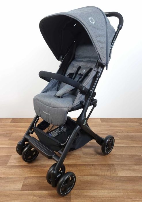 NOWY Wózek spacerowy Maxi Cosi Lara 2 do 22 kg Select Grey podróżny