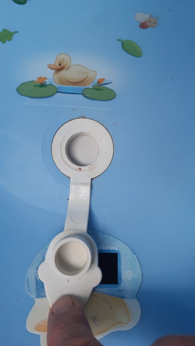Wanienka do kąpieli z  odpływem Disney