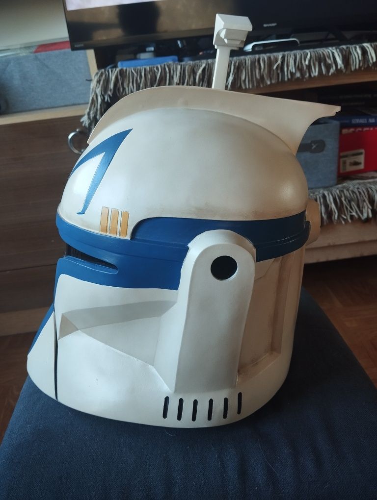 Star wars hełm clone trooper phase 1 Kapitan Rex