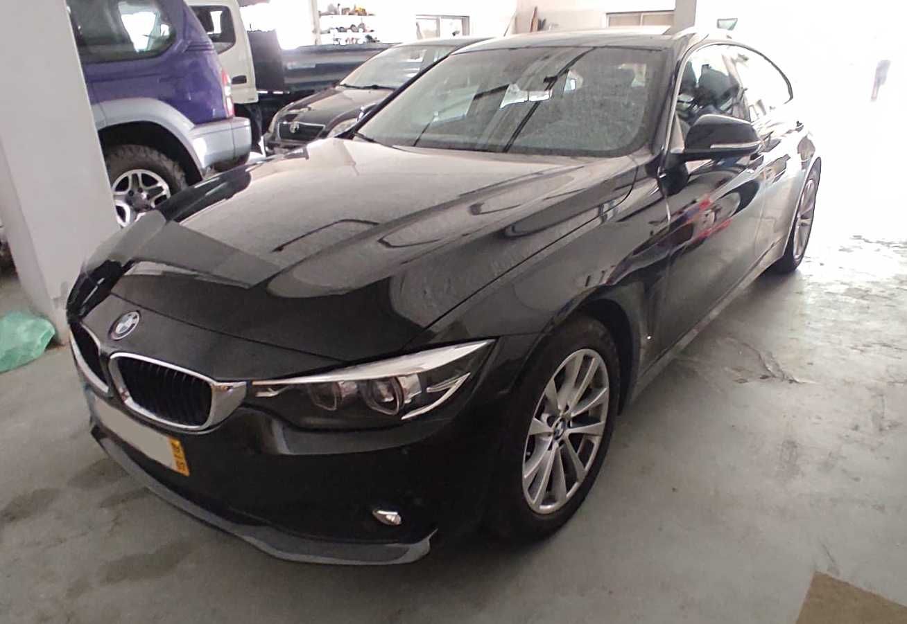 BMW 418d Gran Coupé