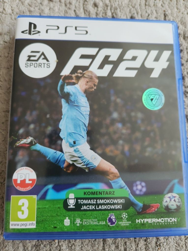 Fifa 24 playstation 5 polska dystrybucja.