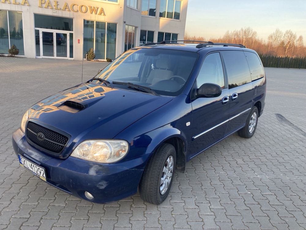 Kia Carnival 2,9 CRDI