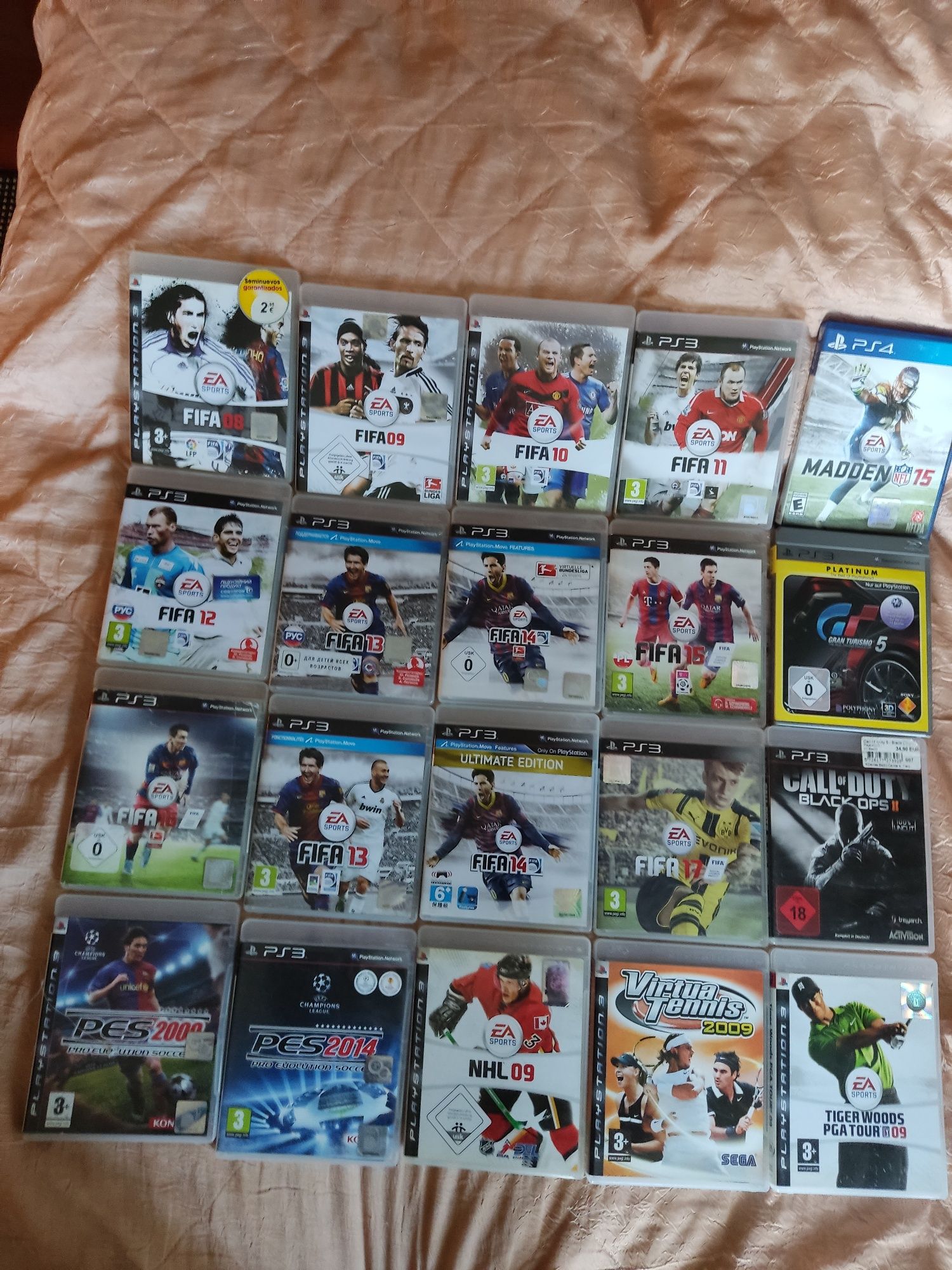 Колекція PS3 дисків до playstation-3