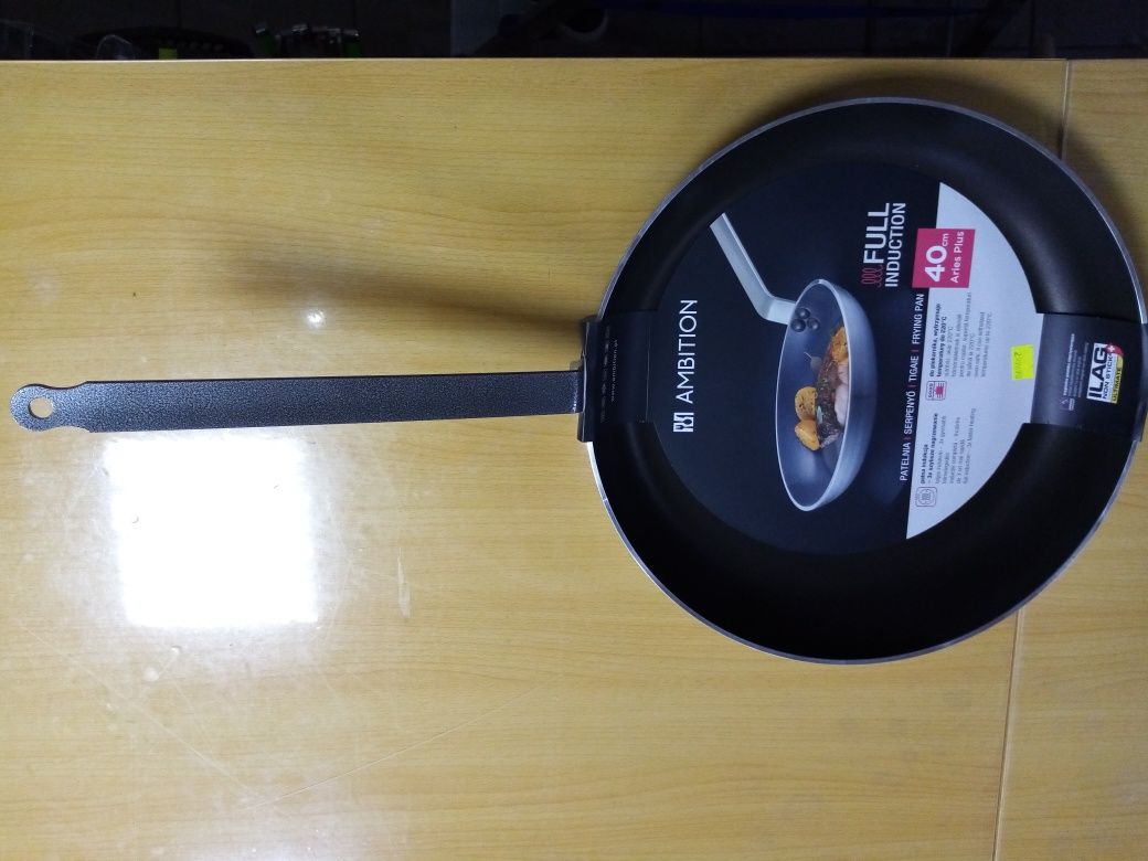 Patelnia 40 cm full induction