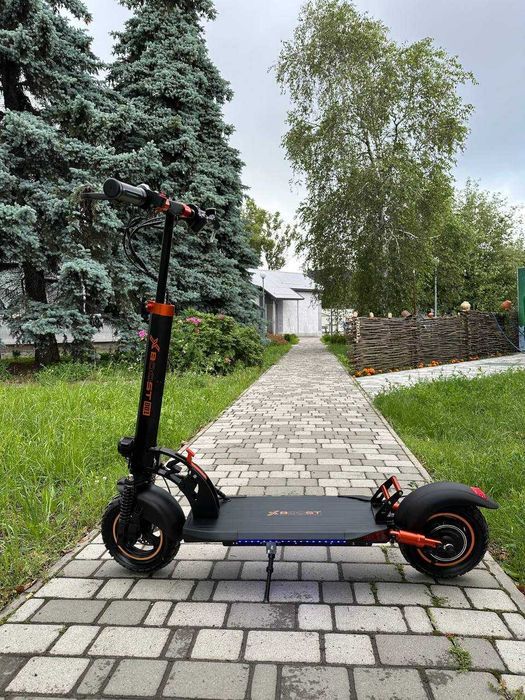 ТОП 2025 р! Електросамокат X-BOOST 001, 800 Вт потужність, Х-БУСТ