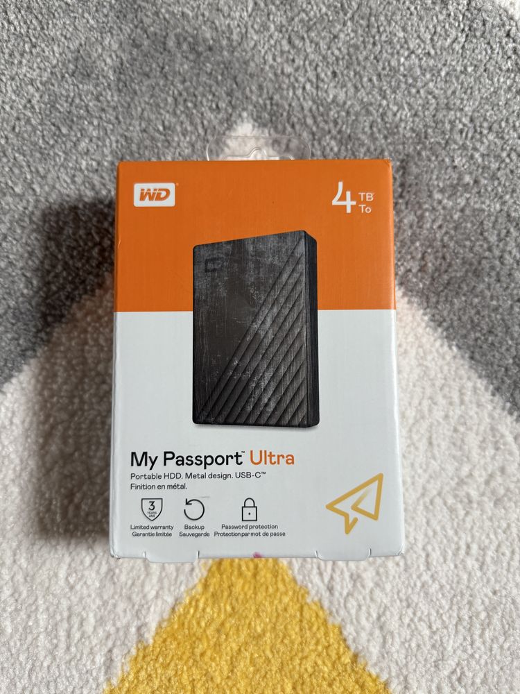 Нові WD My Passport 4 5TB