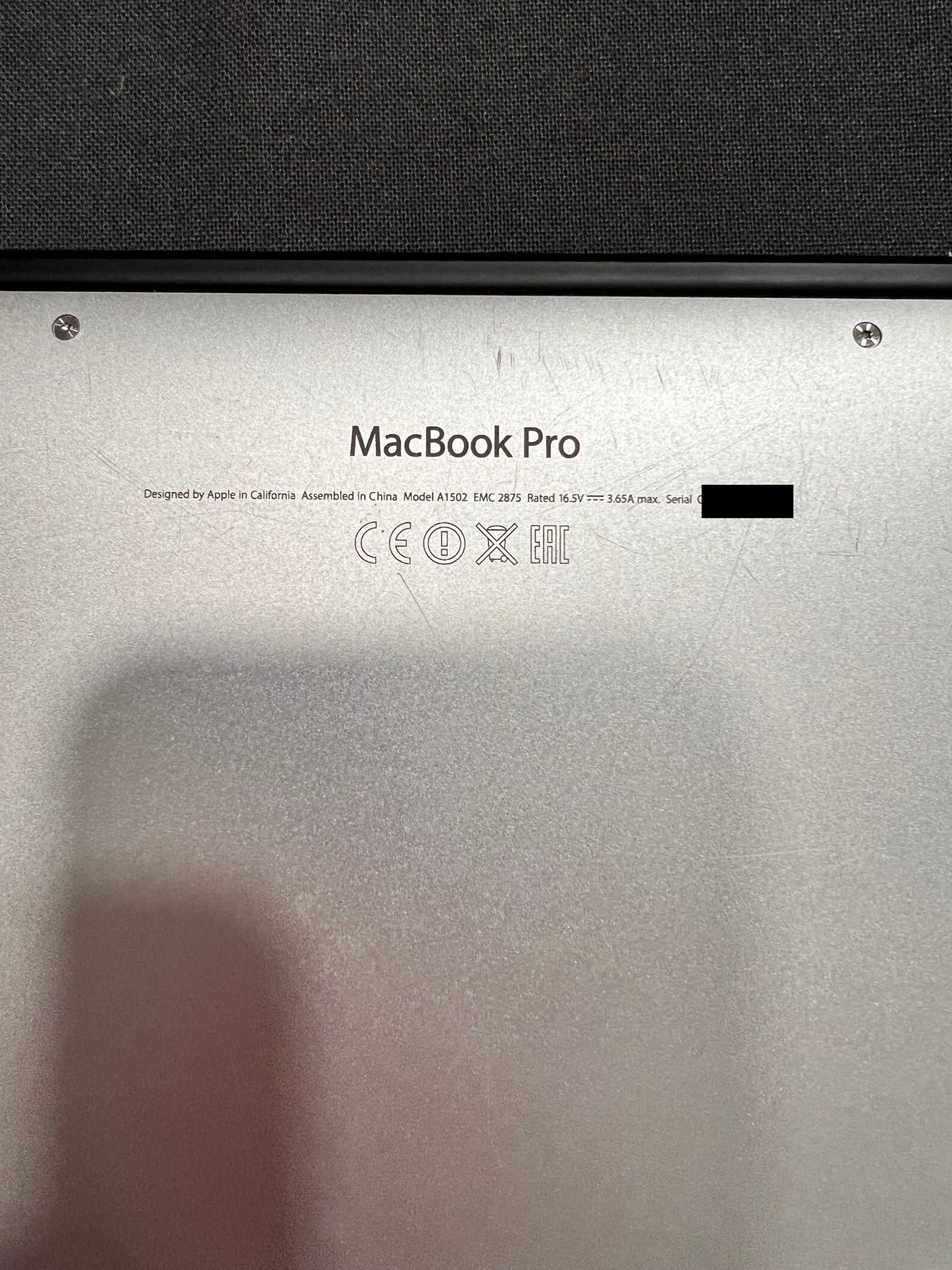 Apple MacBook Pro (Retina, 13-calowy, połowa 2014 r.)