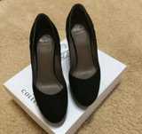 Buty Versace skóra zamsz