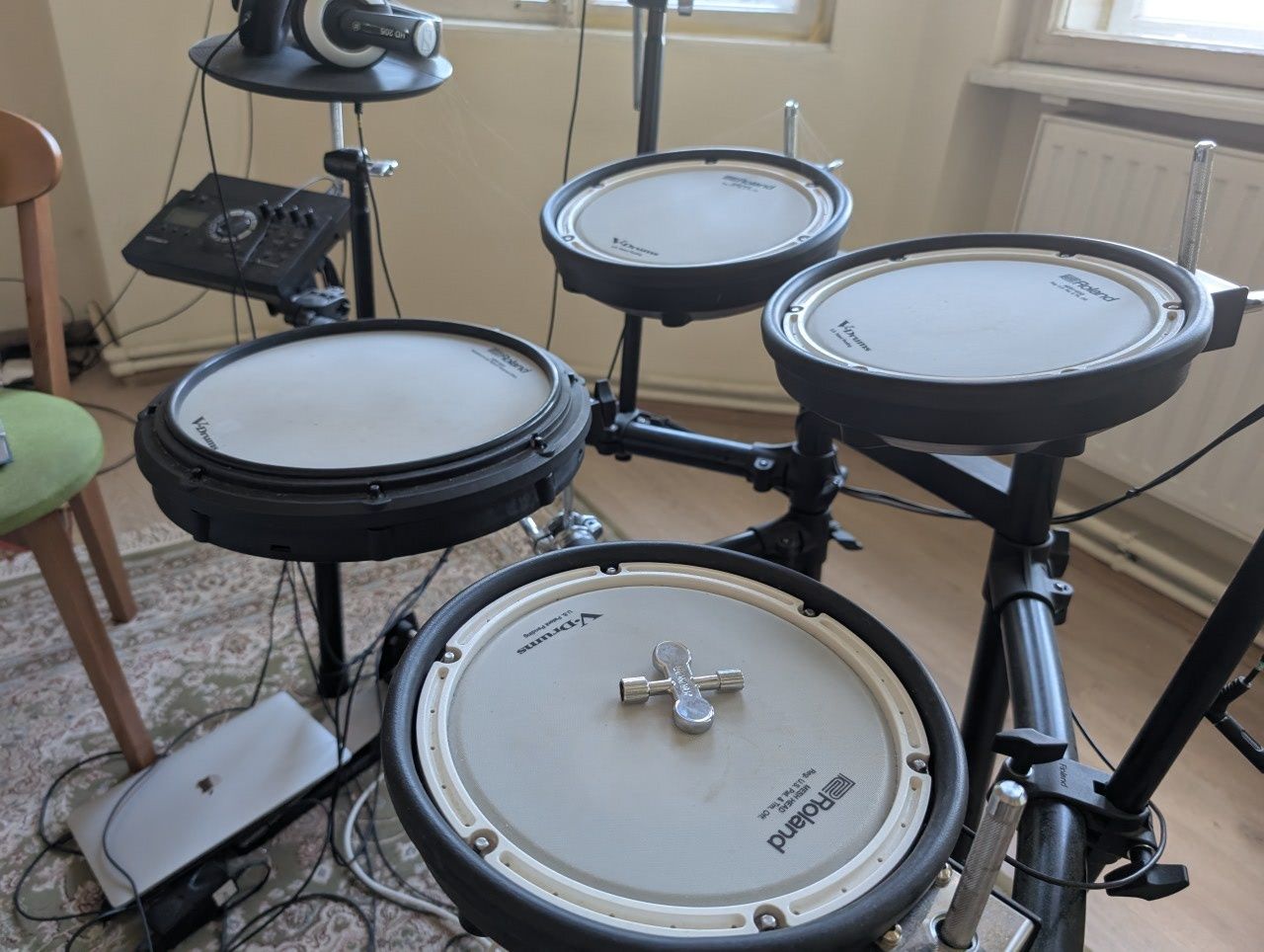 Установка барабанна електронна Roland TD17kv. Обмін на SPD sx pro