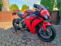 Honda CBR CBR 1000RR SC59, 2008, akrapovic, 21k km