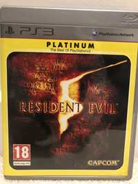 Gry PS3 Blu-ray Resident Evil i inne