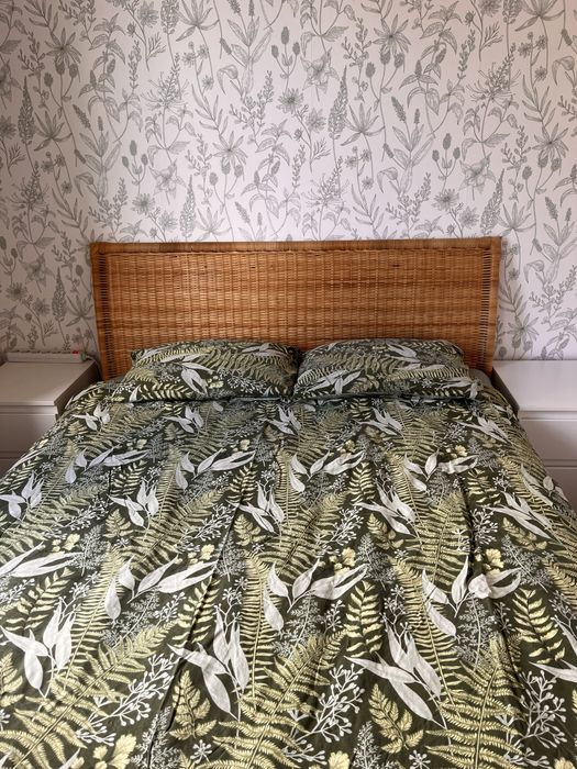 Rama łóżka ze stelażem 140 ikea Sudnes