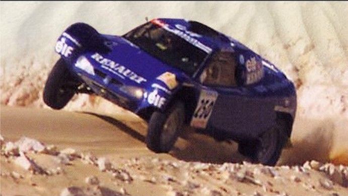 Renault Megane Paris-Dakar-Cairo 2000  colecção Norev 1:43