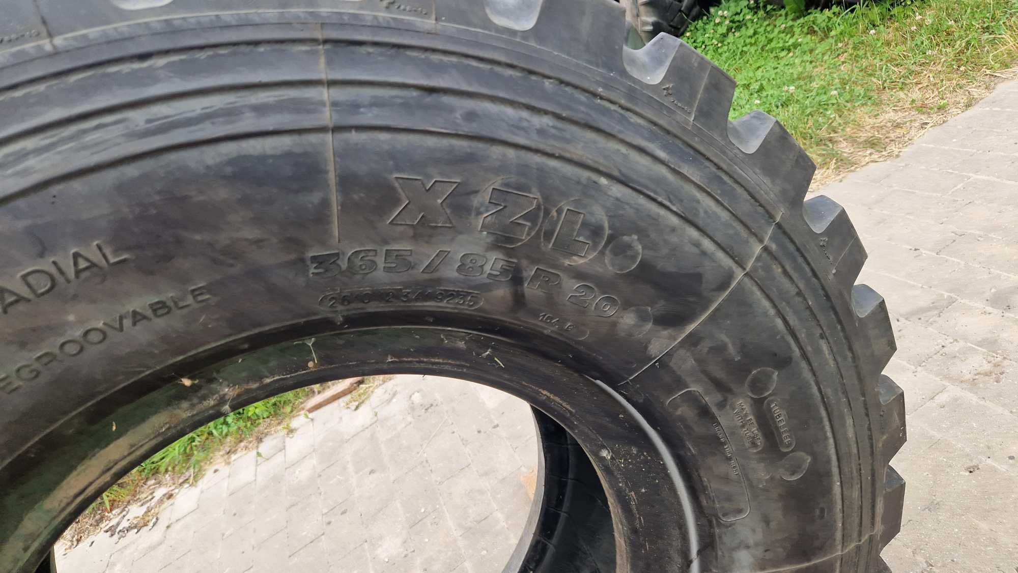 365/85r20 365/85-20 Michelin 90% bez napraw