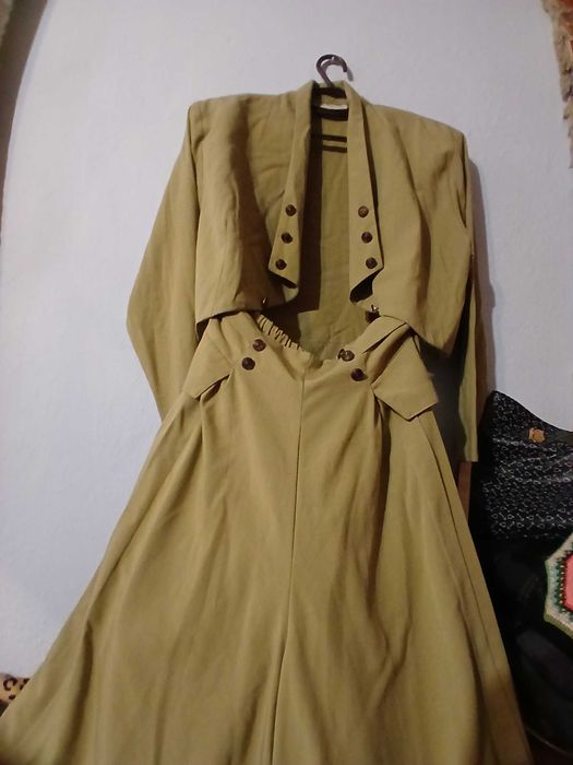 Костюм АНГЛІЯ, оливкового кольору