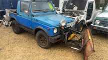 Suzuki samurai plug do sniegu posypywarka piaskarka