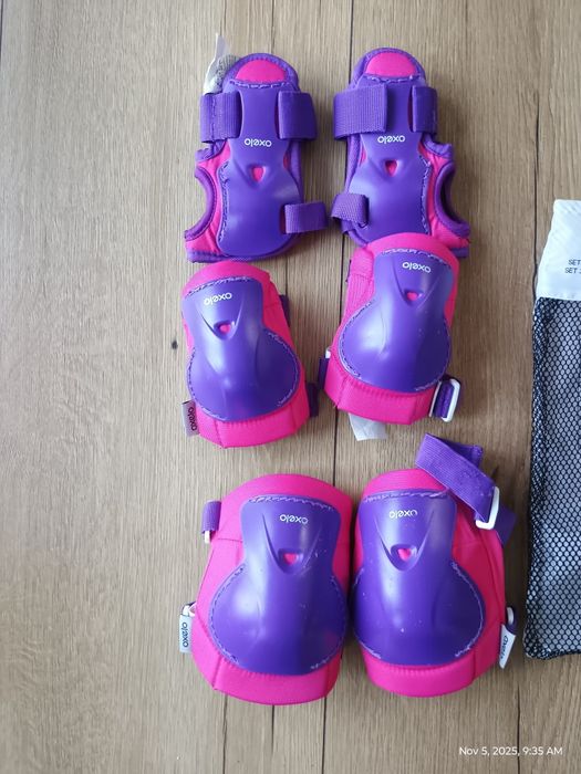 Ochraniacze Oxelo XS – na rolki i łyżwy