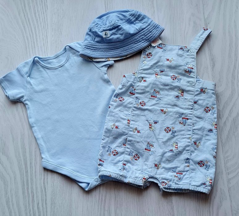 Брендовий, стильний набір для хлопчика 12-18міс.Nutmeg