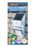 Lampa-Kinkiet ścienna  SOLAR  z Czujnikiem ruchu. LED.