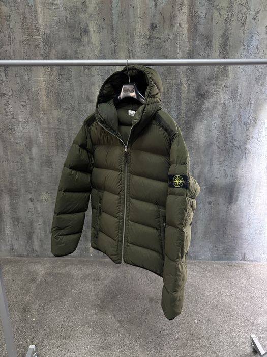 Пуховик Stone Island Seamless Tunel Nylon Down-TC