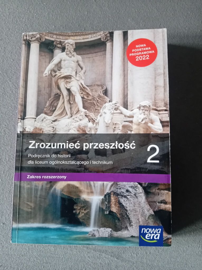 Podręcznik historia książka zrozumieć przeszłość 2 zakres rozszerzony