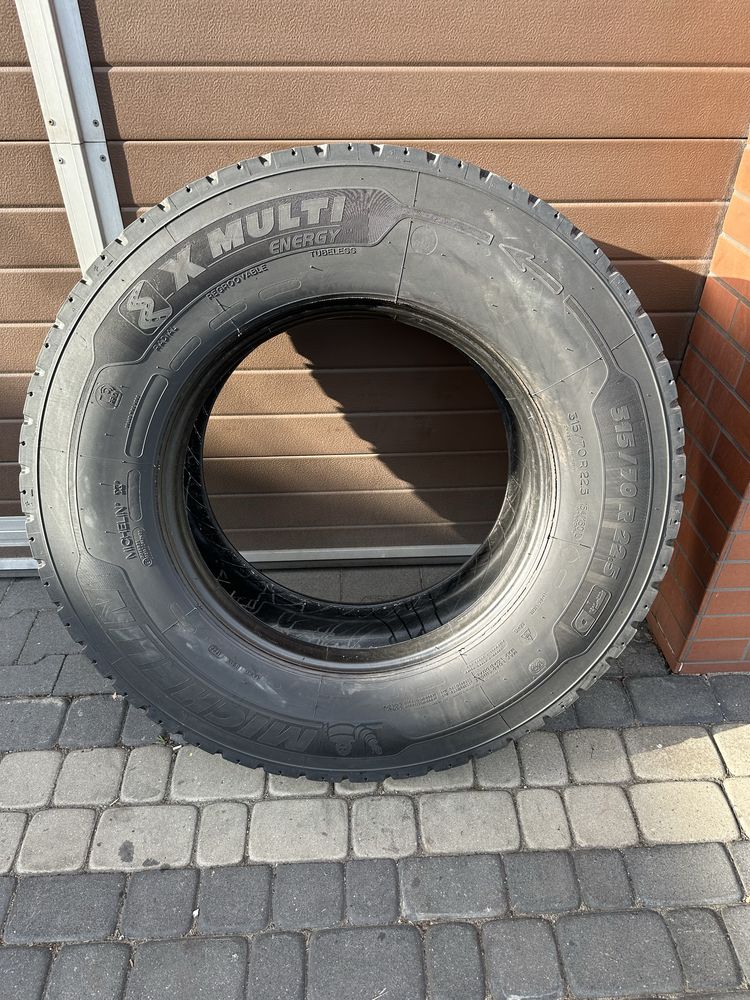 315/70 r22.5 Michelin X Multi Energy D