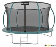 Батут 312 см — LEOBRO Premium Pro 10FT GREEN (макс. до 150 кг)