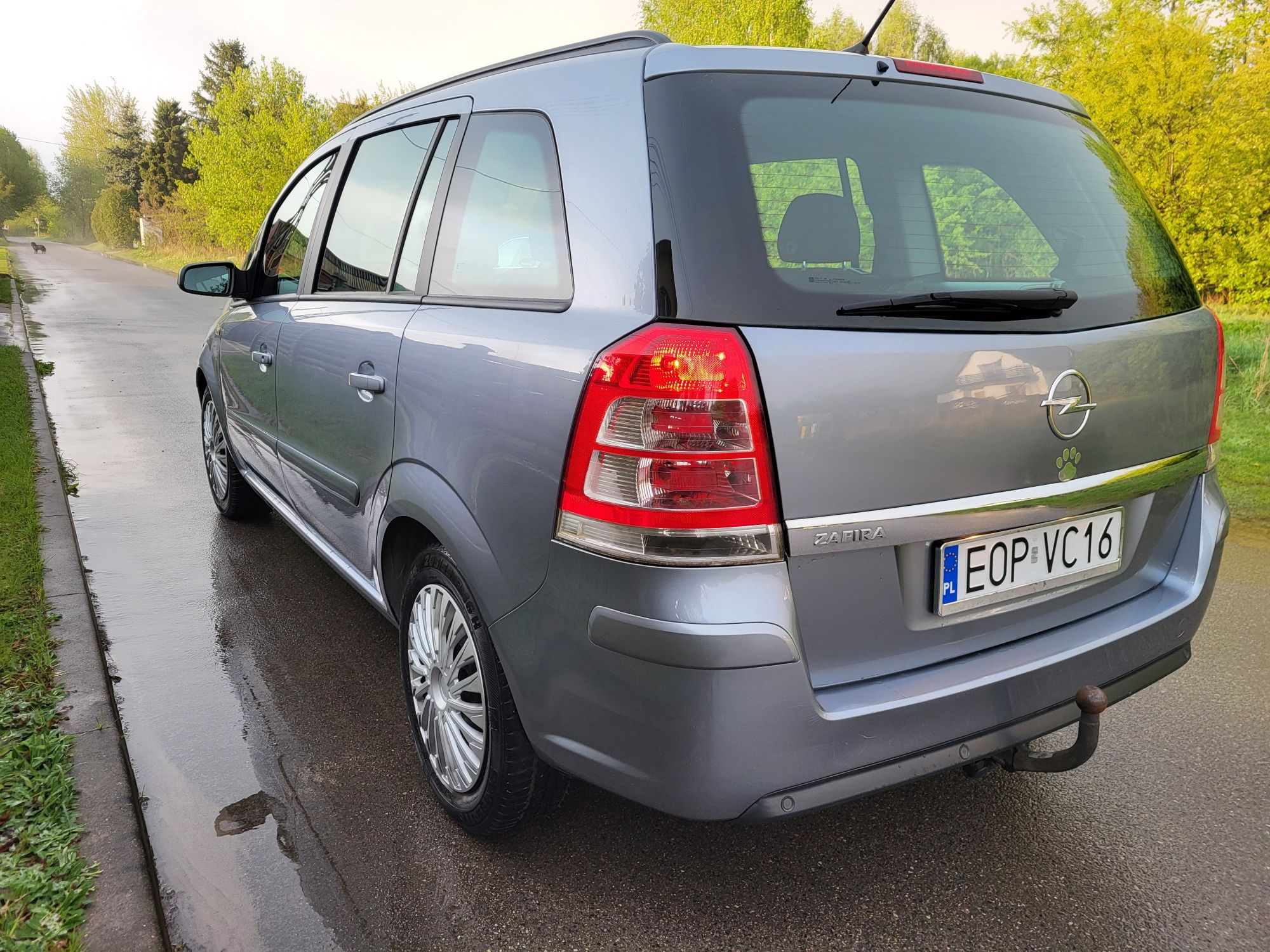 Opel Zafira 1.8 Benzyna 140 KM*Klima*Tempomat*Czujniki cofania*Navi*