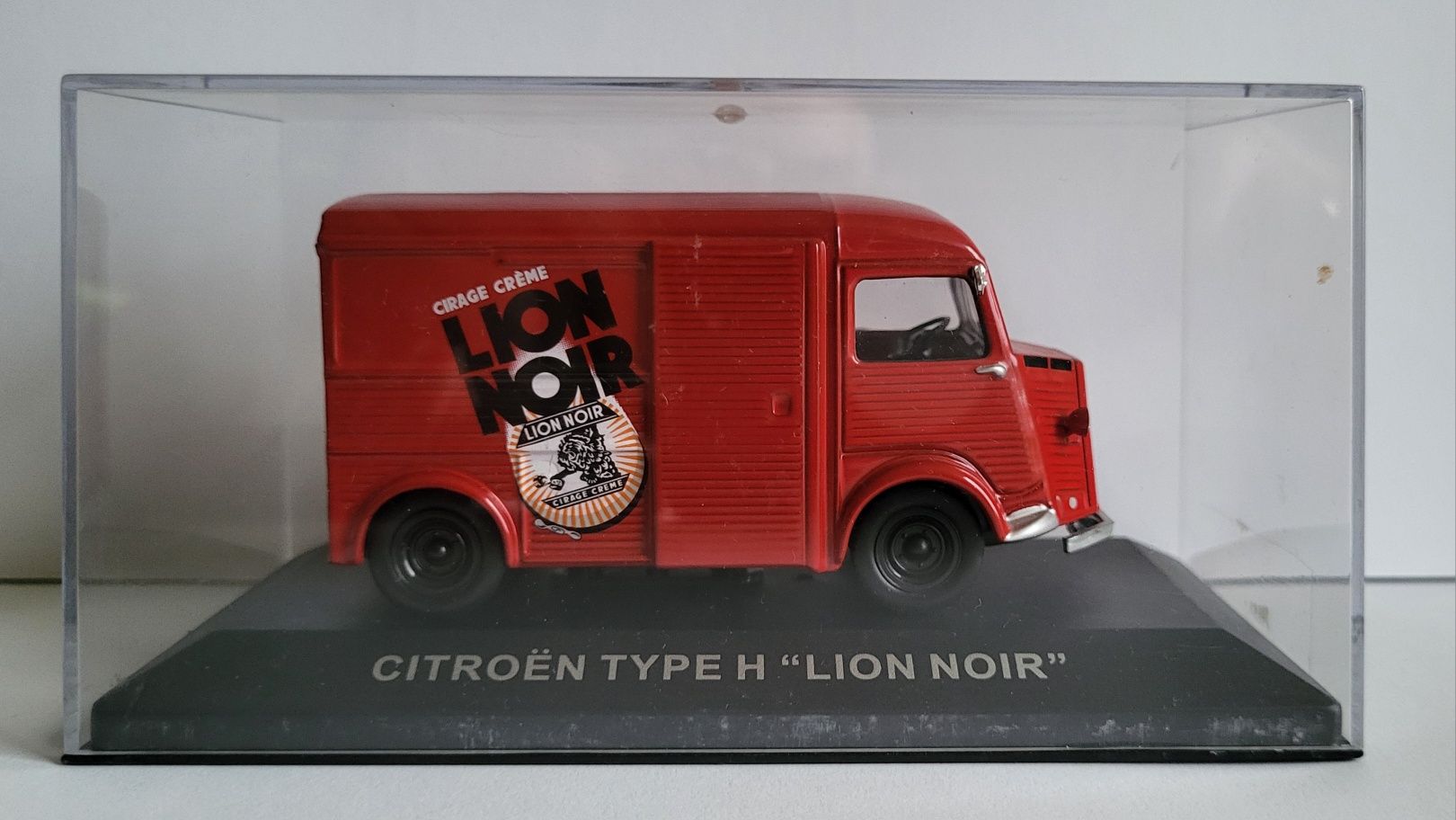 Citroen HY Lion Noir 1:43