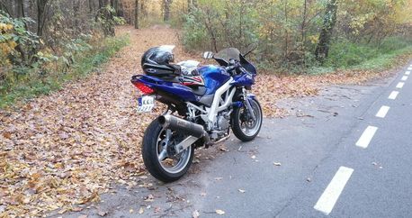 Suzuki SV 650s niski przebieg 34tyś. (nie bandit, Fazer, 700,750,800)